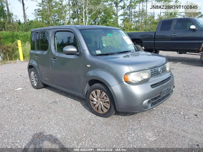 2009 Nissan Cube 1.8S VIN: JN8AZ28R39T100845 Lot: 40432991