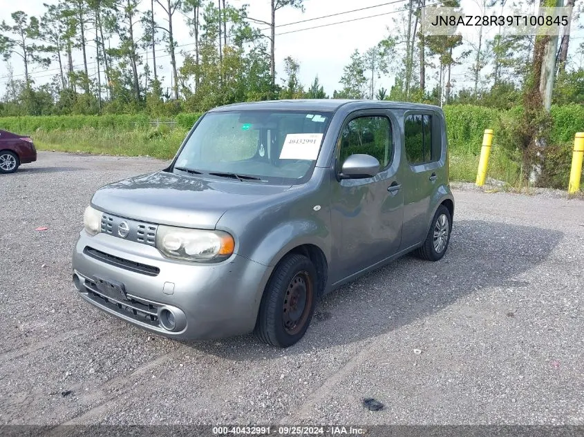 2009 Nissan Cube 1.8S VIN: JN8AZ28R39T100845 Lot: 40432991