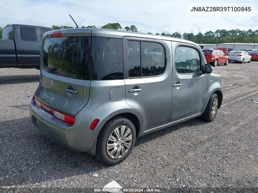 2009 Nissan Cube 1.8S VIN: JN8AZ28R39T100845 Lot: 40432991