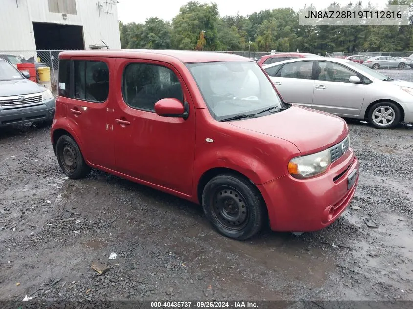 JN8AZ28R19T112816 2009 Nissan Cube 1.8S