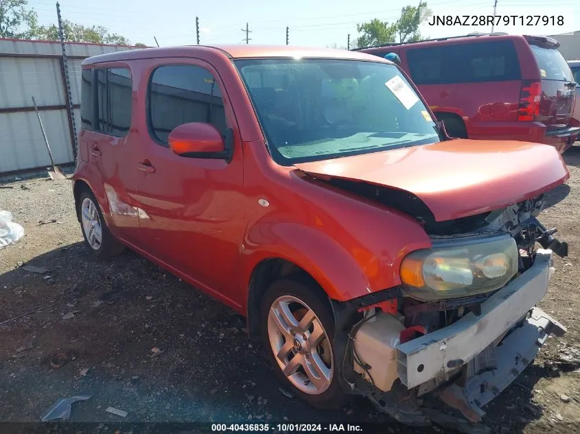 2009 Nissan Cube 1.8Sl VIN: JN8AZ28R79T127918 Lot: 40436835