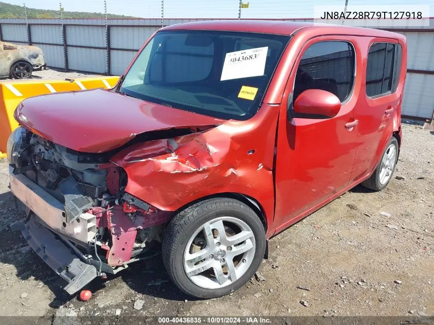 2009 Nissan Cube 1.8Sl VIN: JN8AZ28R79T127918 Lot: 40436835