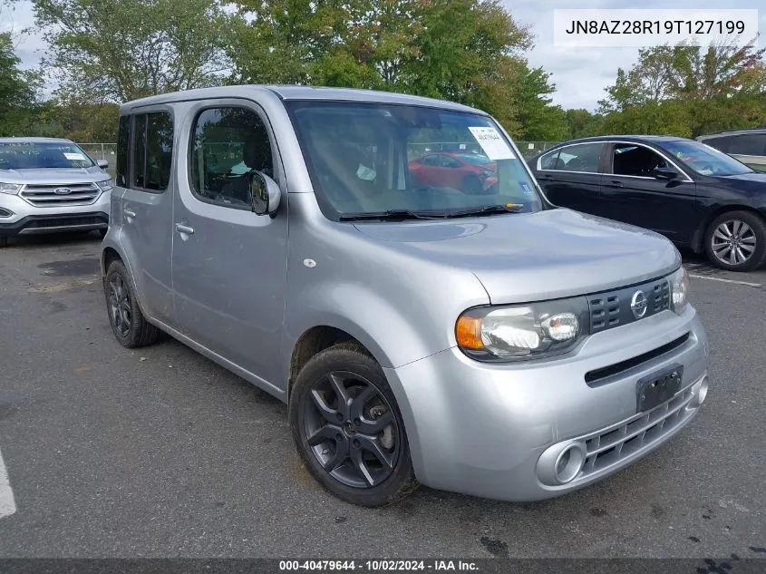 2009 Nissan Cube 1.8S VIN: JN8AZ28R19T127199 Lot: 40479644