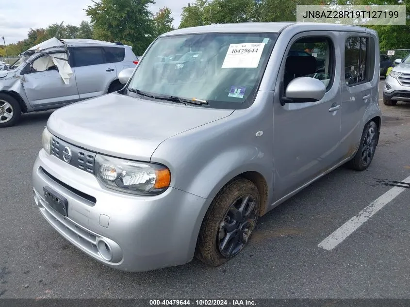 2009 Nissan Cube 1.8S VIN: JN8AZ28R19T127199 Lot: 40479644