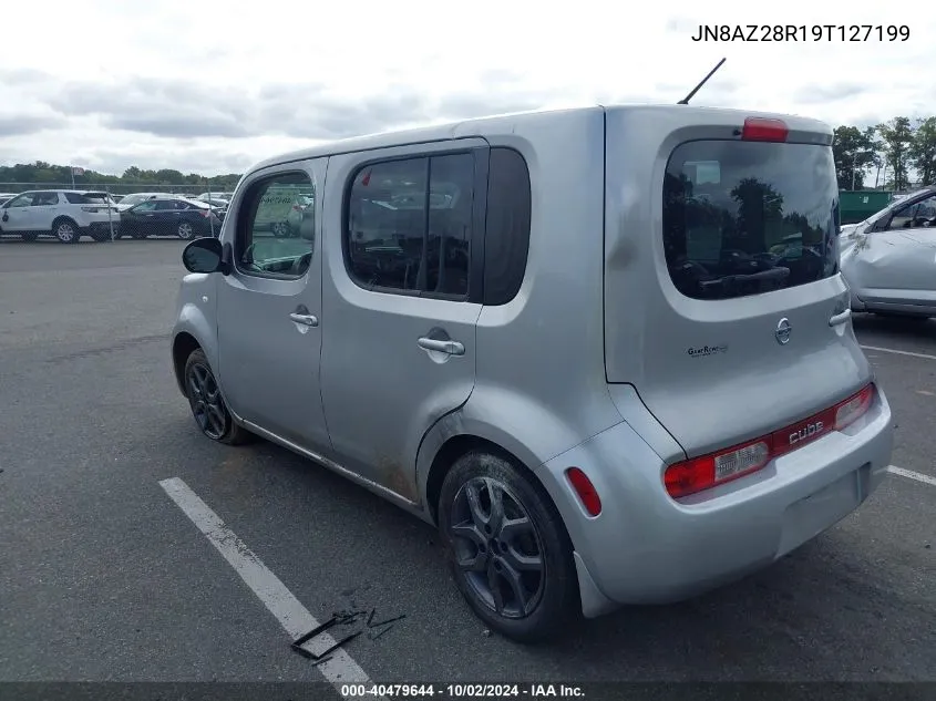 2009 Nissan Cube 1.8S VIN: JN8AZ28R19T127199 Lot: 40479644