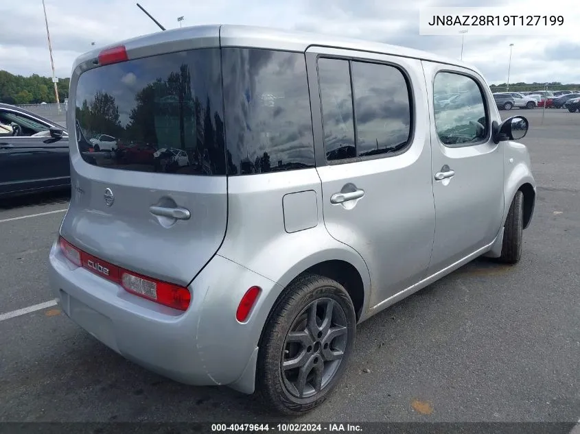 2009 Nissan Cube 1.8S VIN: JN8AZ28R19T127199 Lot: 40479644