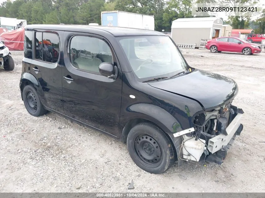 2009 Nissan Cube 1.8Sl VIN: JN8AZ28R09T123421 Lot: 40523981