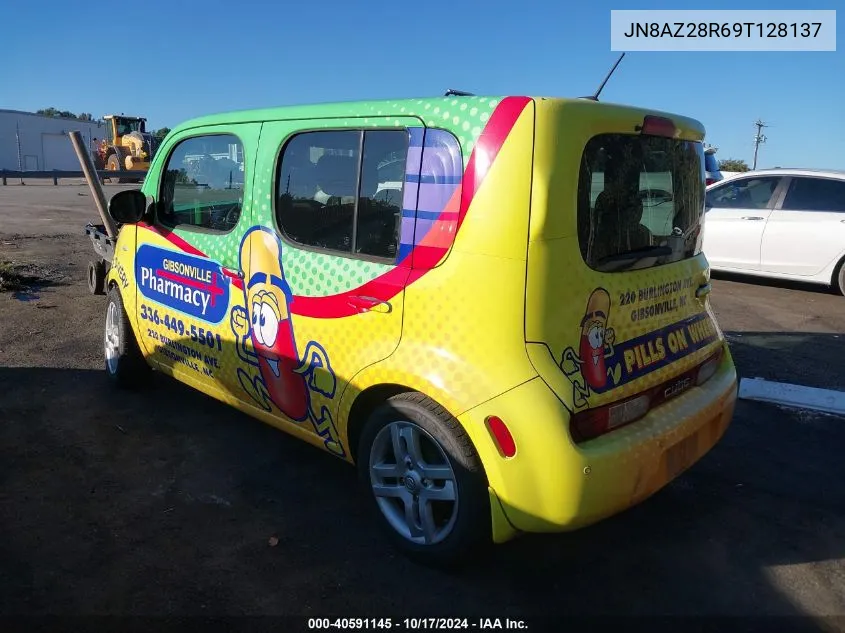 JN8AZ28R69T128137 2009 Nissan Cube S/Sl