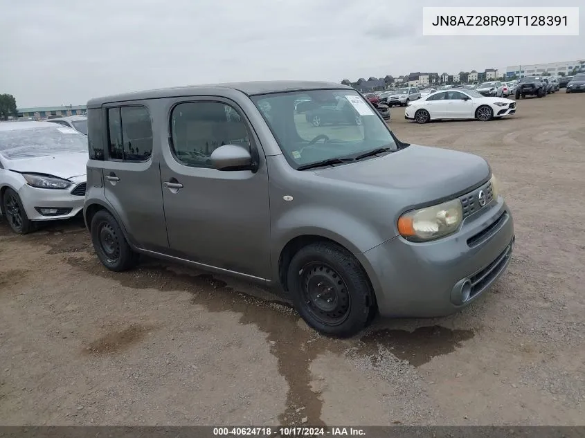 2009 Nissan Cube 1.8S VIN: JN8AZ28R99T128391 Lot: 40624718