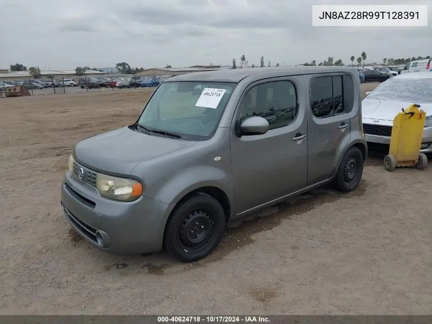 2009 Nissan Cube 1.8S VIN: JN8AZ28R99T128391 Lot: 40624718