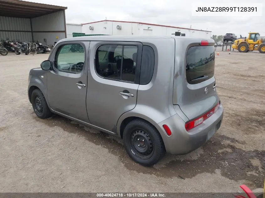 2009 Nissan Cube 1.8S VIN: JN8AZ28R99T128391 Lot: 40624718