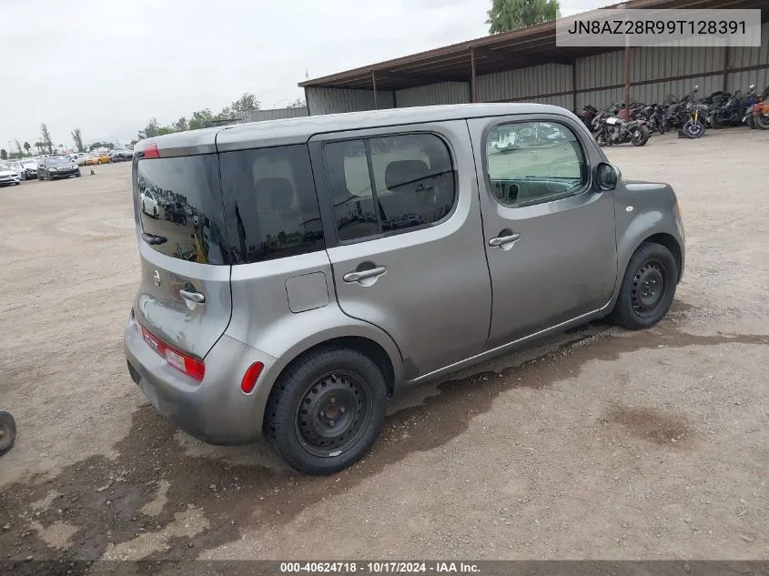 2009 Nissan Cube 1.8S VIN: JN8AZ28R99T128391 Lot: 40624718