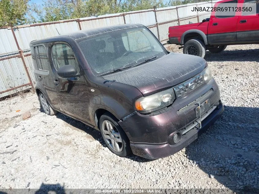 2009 Nissan Cube 1.8Sl VIN: JN8AZ28R69T128560 Lot: 40640798