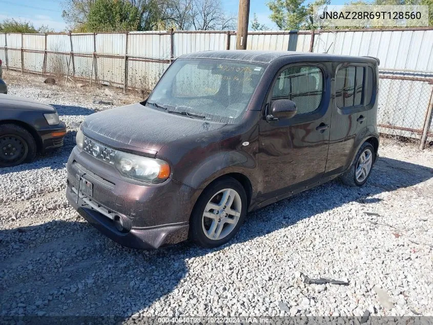 2009 Nissan Cube 1.8Sl VIN: JN8AZ28R69T128560 Lot: 40640798