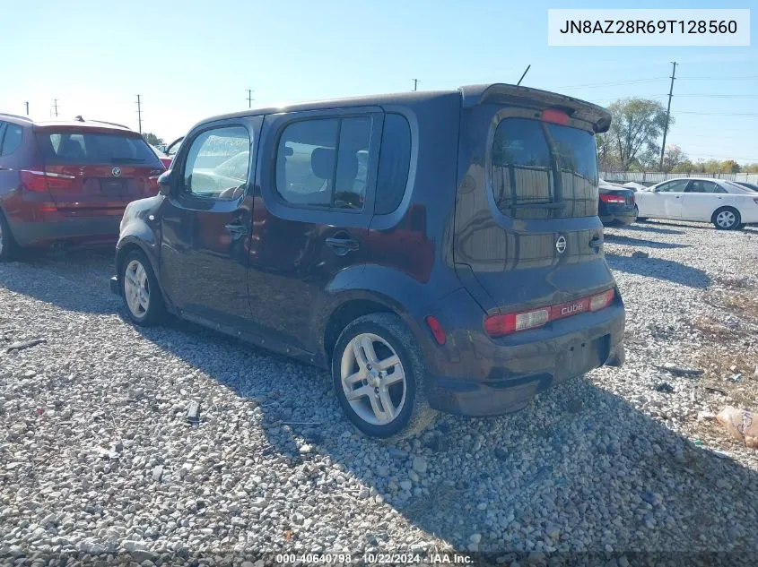 2009 Nissan Cube 1.8Sl VIN: JN8AZ28R69T128560 Lot: 40640798