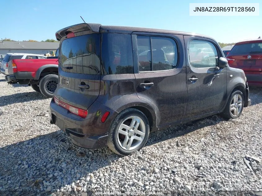 2009 Nissan Cube 1.8Sl VIN: JN8AZ28R69T128560 Lot: 40640798