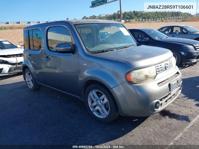 2009 Nissan Cube 1.8Sl VIN: JN8AZ28R59T106601 Lot: 40665704