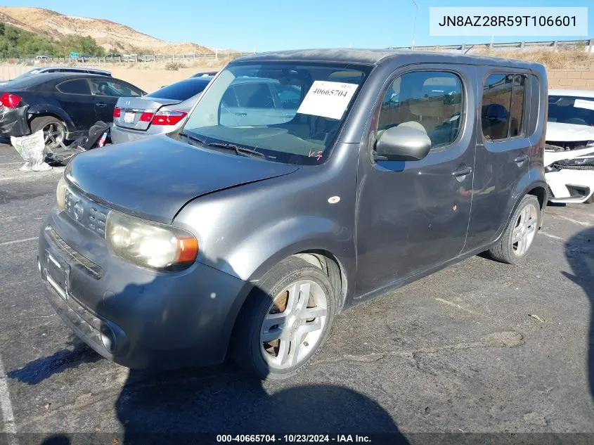 2009 Nissan Cube 1.8Sl VIN: JN8AZ28R59T106601 Lot: 40665704