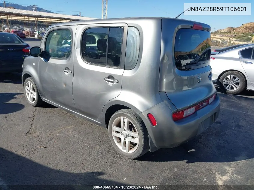 2009 Nissan Cube 1.8Sl VIN: JN8AZ28R59T106601 Lot: 40665704