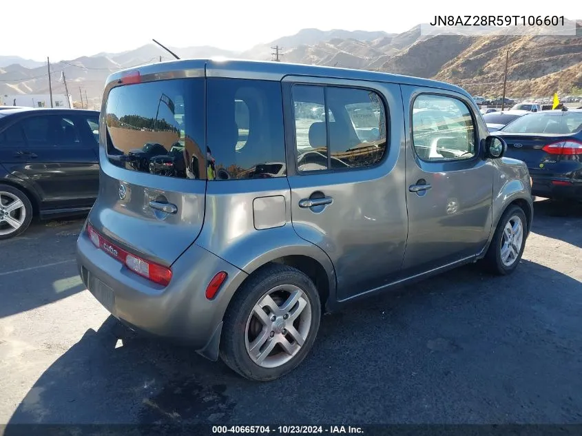 2009 Nissan Cube 1.8Sl VIN: JN8AZ28R59T106601 Lot: 40665704