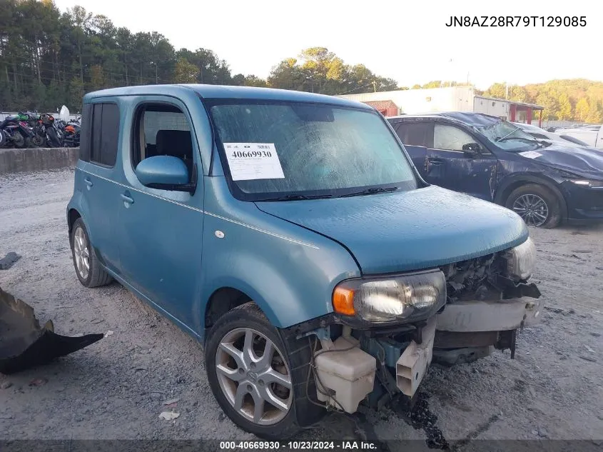 2009 Nissan Cube 1.8Sl VIN: JN8AZ28R79T129085 Lot: 40669930