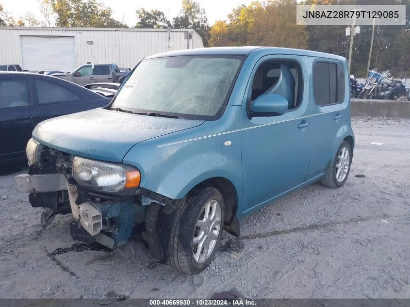 2009 Nissan Cube 1.8Sl VIN: JN8AZ28R79T129085 Lot: 40669930