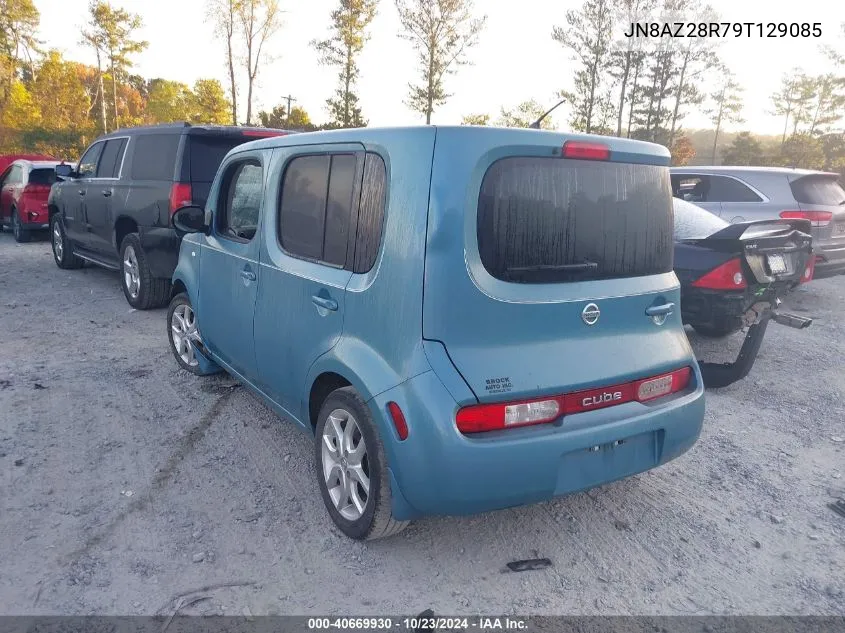 2009 Nissan Cube 1.8Sl VIN: JN8AZ28R79T129085 Lot: 40669930