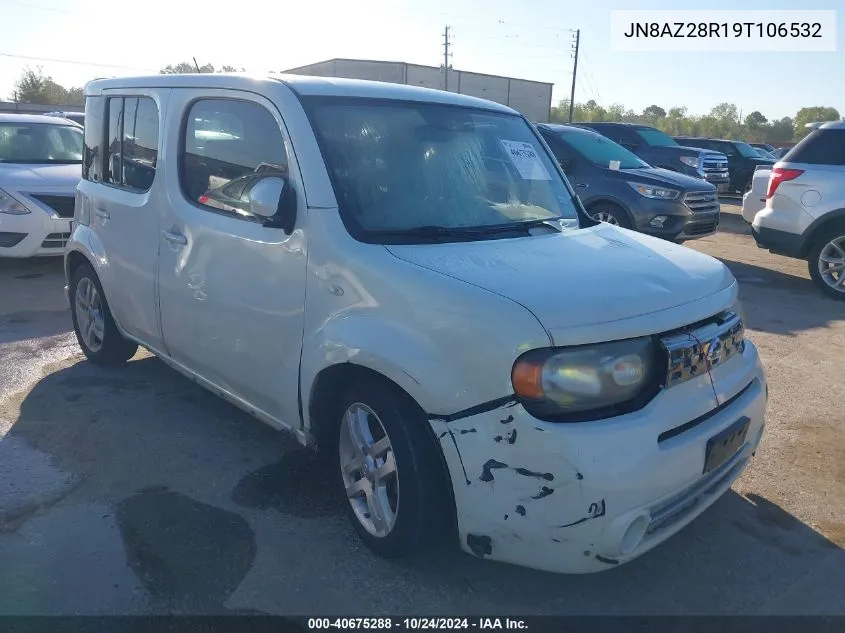 2009 Nissan Cube 1.8Sl VIN: JN8AZ28R19T106532 Lot: 40675288