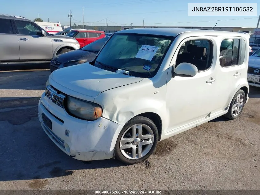 2009 Nissan Cube 1.8Sl VIN: JN8AZ28R19T106532 Lot: 40675288