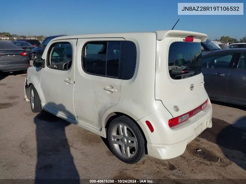 2009 Nissan Cube 1.8Sl VIN: JN8AZ28R19T106532 Lot: 40675288