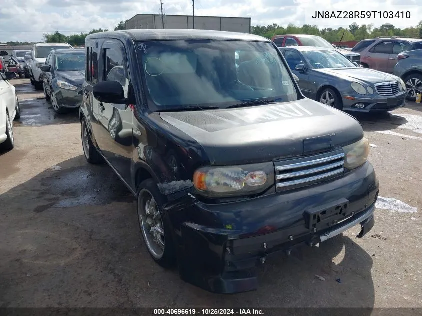 2009 Nissan Cube 1.8 Krom VIN: JN8AZ28R59T103410 Lot: 40696619