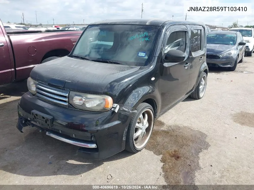 2009 Nissan Cube 1.8 Krom VIN: JN8AZ28R59T103410 Lot: 40696619