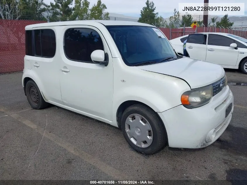 2009 Nissan Cube 1.8S VIN: JN8AZ28R99T121280 Lot: 40701658