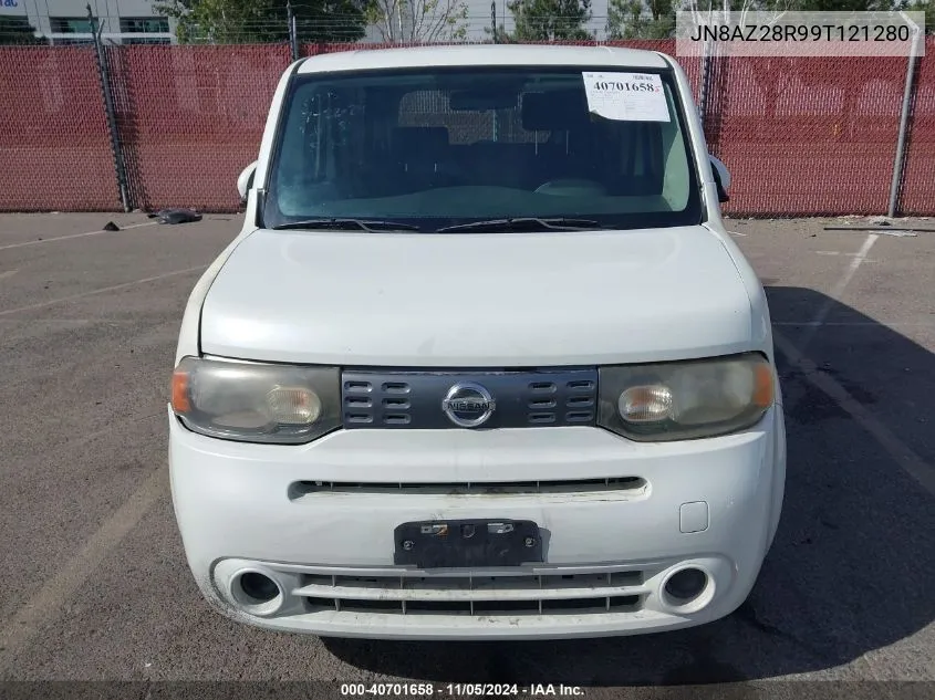 2009 Nissan Cube 1.8S VIN: JN8AZ28R99T121280 Lot: 40701658