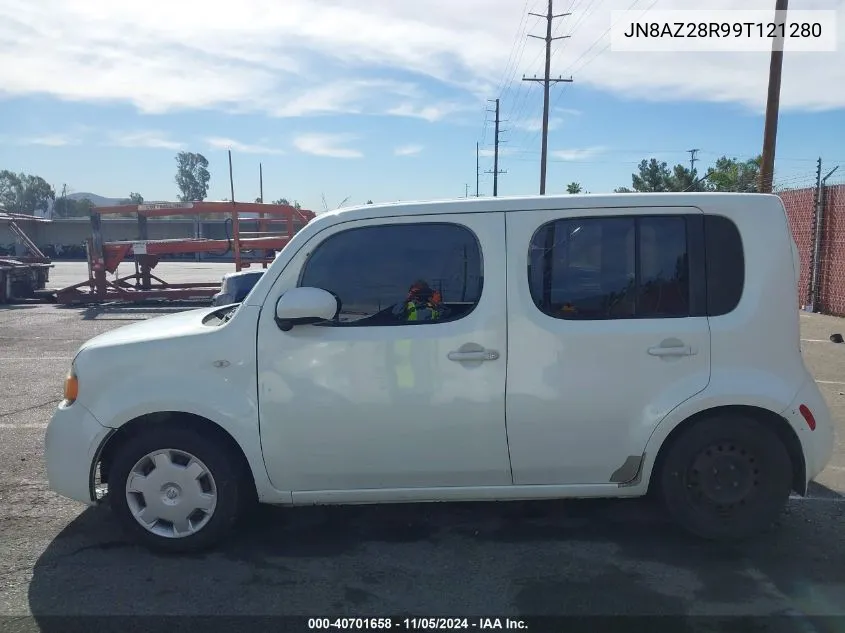 2009 Nissan Cube 1.8S VIN: JN8AZ28R99T121280 Lot: 40701658