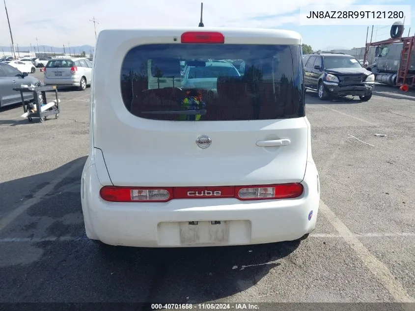 2009 Nissan Cube 1.8S VIN: JN8AZ28R99T121280 Lot: 40701658