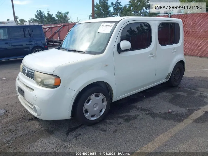 2009 Nissan Cube 1.8S VIN: JN8AZ28R99T121280 Lot: 40701658