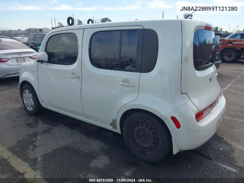 2009 Nissan Cube 1.8S VIN: JN8AZ28R99T121280 Lot: 40701658