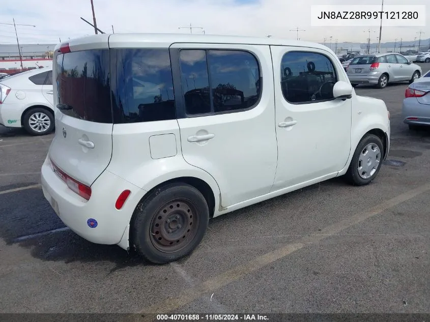 2009 Nissan Cube 1.8S VIN: JN8AZ28R99T121280 Lot: 40701658