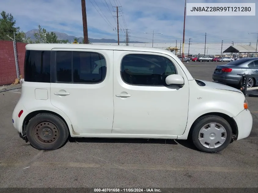 2009 Nissan Cube 1.8S VIN: JN8AZ28R99T121280 Lot: 40701658