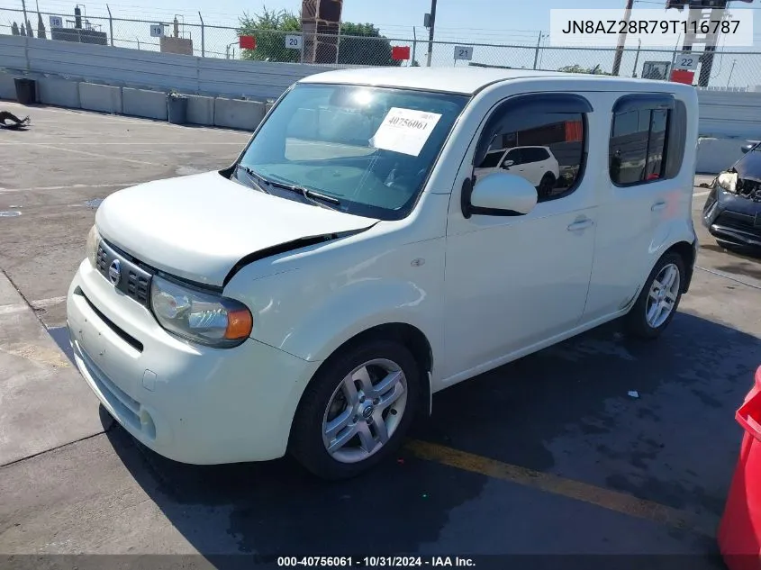 2009 Nissan Cube 1.8S VIN: JN8AZ28R79T116787 Lot: 40756061