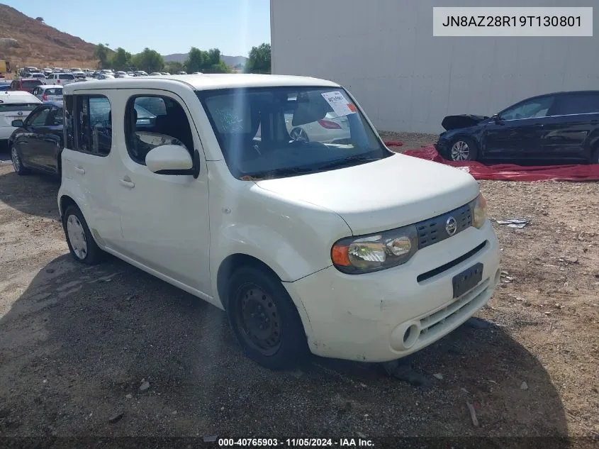 2009 Nissan Cube 1.8S VIN: JN8AZ28R19T130801 Lot: 40765903