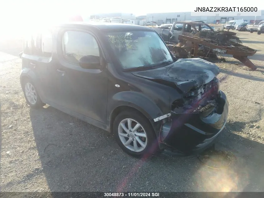 2010 Nissan Cube S/Sl/Krom VIN: JN8AZ2KR3AT165000 Lot: 30048873