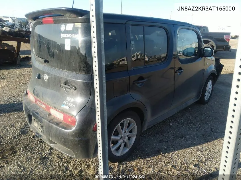 2010 Nissan Cube S/Sl/Krom VIN: JN8AZ2KR3AT165000 Lot: 30048873