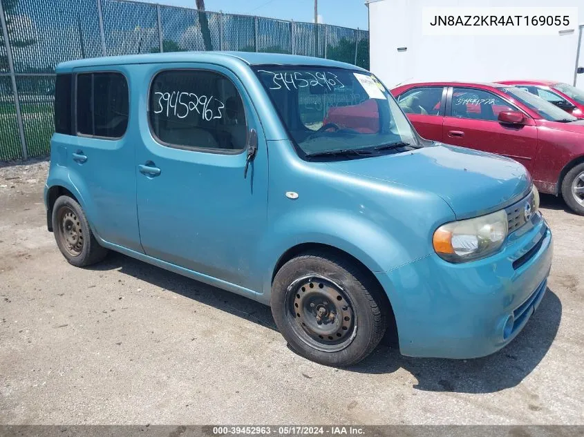 2010 Nissan Cube 1.8S VIN: JN8AZ2KR4AT169055 Lot: 39452963