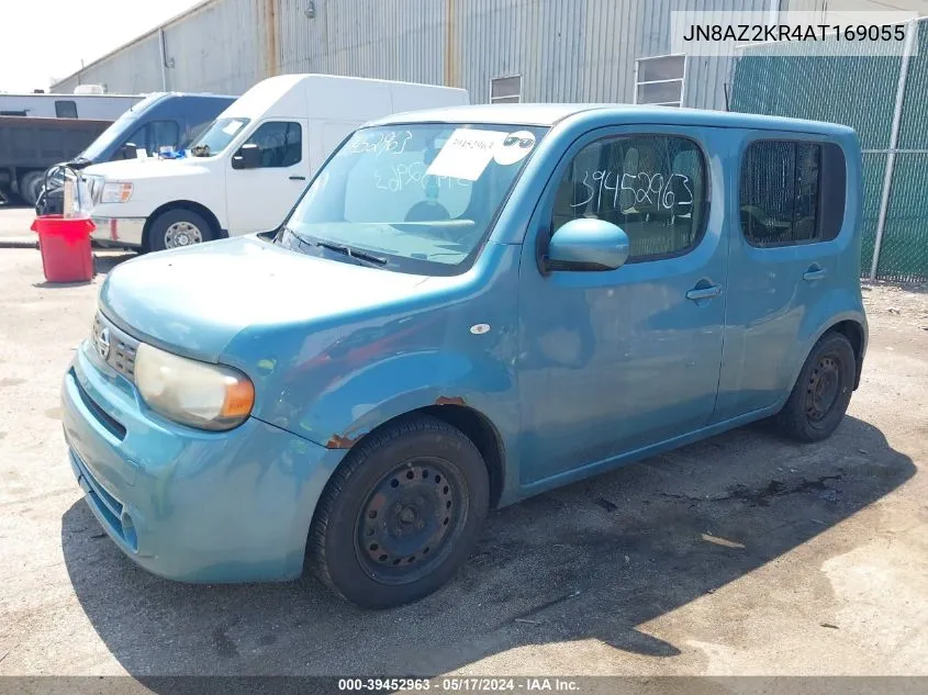 2010 Nissan Cube 1.8S VIN: JN8AZ2KR4AT169055 Lot: 39452963