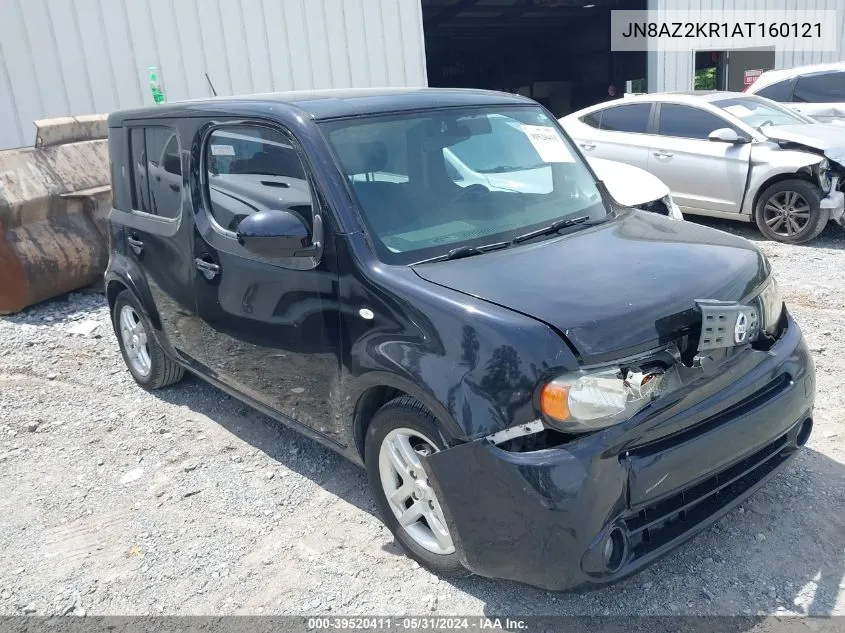 2010 Nissan Cube 1.8Sl VIN: JN8AZ2KR1AT160121 Lot: 39520411