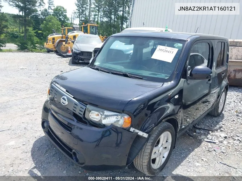 2010 Nissan Cube 1.8Sl VIN: JN8AZ2KR1AT160121 Lot: 39520411