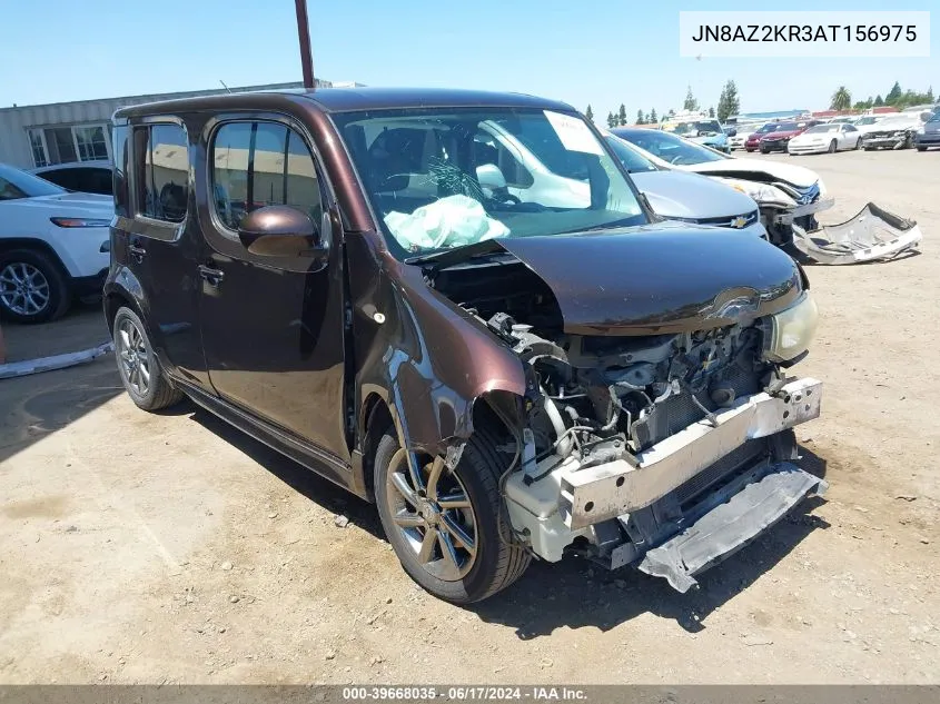 2010 Nissan Cube 1.8 Krom VIN: JN8AZ2KR3AT156975 Lot: 39668035