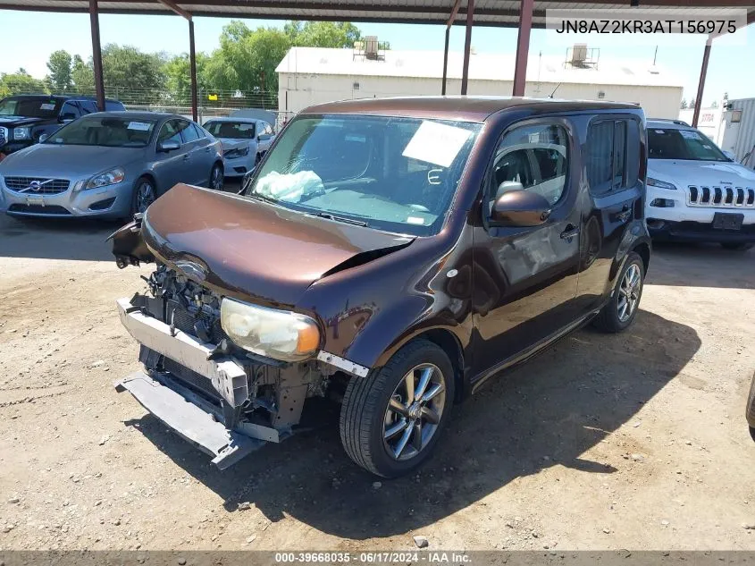 2010 Nissan Cube 1.8 Krom VIN: JN8AZ2KR3AT156975 Lot: 39668035